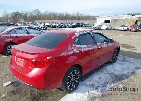 2018 Toyota Corolla Se z USA, uszkodzony, nr VIN 2T1BURHE5JC008328